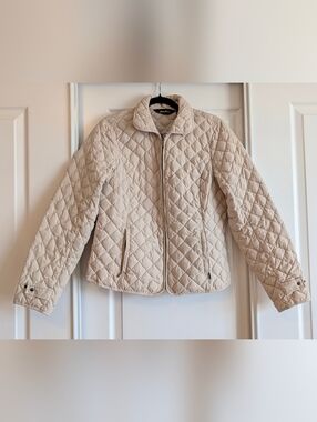 Eddie Bauer Diamond-Quilted Puffer Jacket - Goose Down 🪿